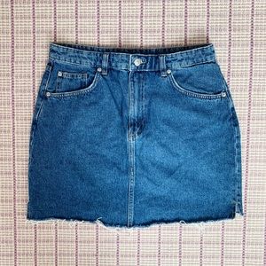 H&M Denim Mini Skirt